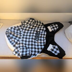 Pawz Road Plaid Dog Coat - Size Large